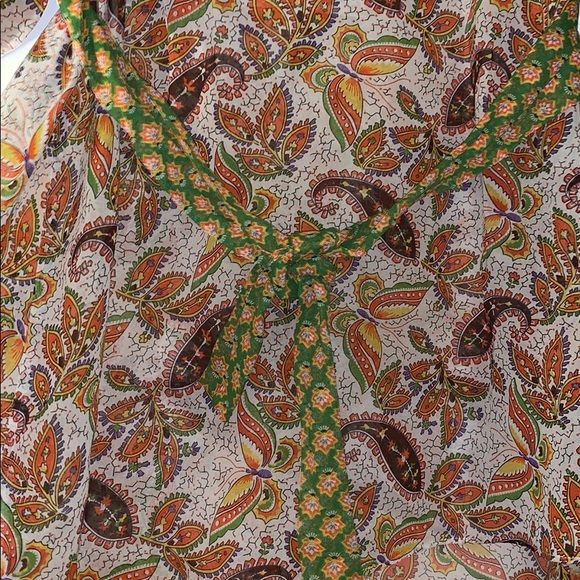 Fei sheer Boho top - Picture 5 of 6